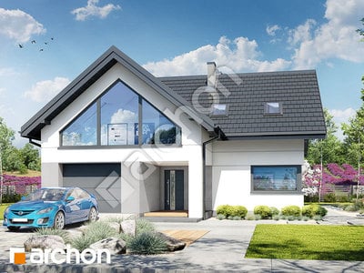 Проєкт будинку ARCHON+ Будинок в лісовій суниці 