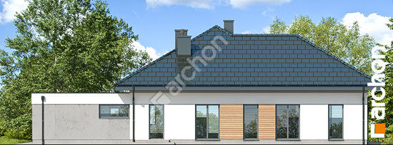 Бочний фасад Будинок в нігеллах 2 (Г2)