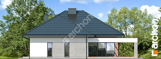 Дворовой фасад Дом в нигеллах 2 (Г2)