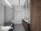 Проект дома ARCHON+ Дом в нигеллах 2 (Г2) визуализация ванной (визуализация 3 вид 2)