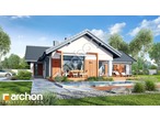Проект дома ARCHON+ Дом в грандаросах (Г2)  