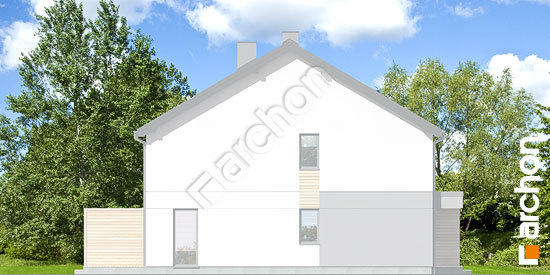 Боковой фасад Дом в ривиях 6 (ГБ)