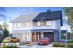 Проект дома ARCHON+ Дом в ривиях 6 (ГБ) 