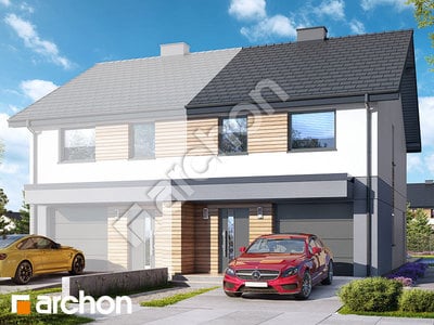 Проєкт будинку ARCHON+ Будинок в рівіях 6 (ГБ) 