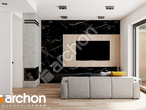 Проект будинку ARCHON+ Будинок в рівіях 6 (ГБ) денна зона (візуалізація 1 від 1)