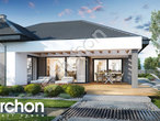Проект будинку ARCHON+ Будинок в підсніжниках 4 (Г2) додаткова візуалізація