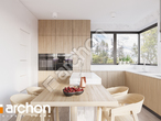 Проект будинку ARCHON+ Будинок в підсніжниках 4 (Г2) візуалізація кухні 1 від 1
