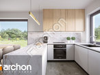 Проект будинку ARCHON+ Будинок в яблонках 22 візуалізація кухні 1 від 1
