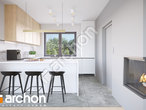 Проект будинку ARCHON+ Будинок в яблонках 22 візуалізація кухні 1 від 3