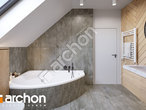 Проект дома ARCHON+ Дом в яблонках 22 визуализация ванной (визуализация 3 вид 3)