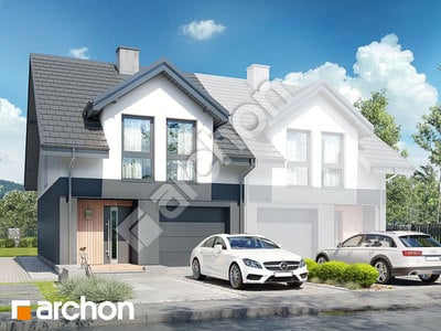 Проект дома ARCHON+ Дом под гинко 20 (ГБ) 