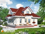 Проект будинку ARCHON+ Будинок в нектаринах вер.2 