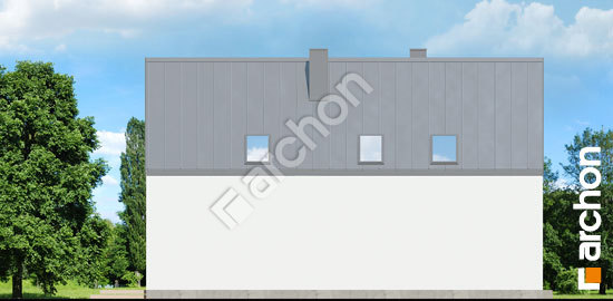 Бочний фасад Будинок у папаверах 2 (ВЕ)