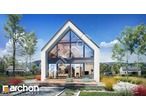 Проект дома ARCHON+ Дом в папаверах 2 (ВЕ) 