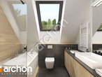 Проект будинку ARCHON+ Будинок у папаверах 2 (ВЕ) візуалізація ванни (візуалізація 3 від 2)