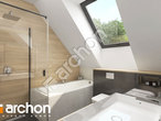 Проект будинку ARCHON+ Будинок у папаверах 2 (ВЕ) візуалізація ванни (візуалізація 3 від 3)