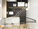 Проект будинку ARCHON+ Будинок у папаверах 2 (ВЕ) візуалізація ванни (візуалізація 3 від 4)