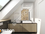 Проект дома ARCHON+ Дом в папаверах 2 (ВЕ) визуализация ванной (визуализация 3 вид 1)