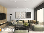 Проект будинку ARCHON+ Будинок у папаверах 2 (ВЕ) денна зона (візуалізація 1 від 3)