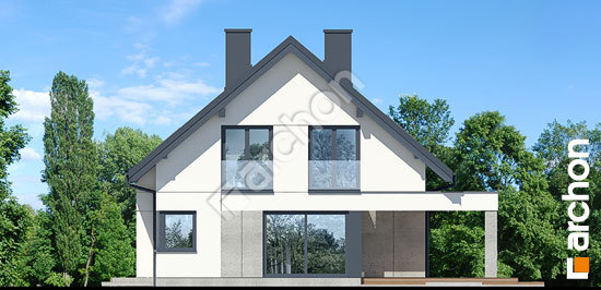 Бочний фасад Будинок в комміфорах 5