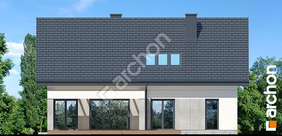 Дворовий фасад Будинок в комміфорах 5