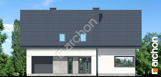 Передній фасад Будинок в комміфорах 5