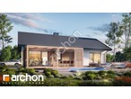 Проект дома ARCHON+ Дом в ирисе (А) 