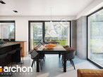 Проект будинку ARCHON+ Будинок в ірисах (А) денна зона (візуалізація 1 від 3)