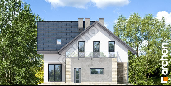 Бочний фасад Будинок в лауренціях