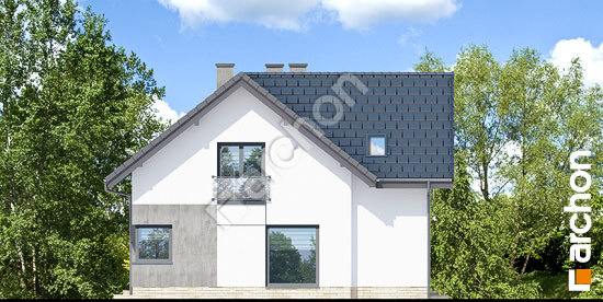 Боковой фасад Дом в лауренциях