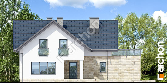 Дворовой фасад Дом в лауренциях