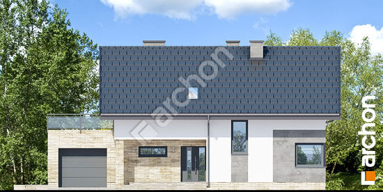 Передній фасад Будинок в лауренціях