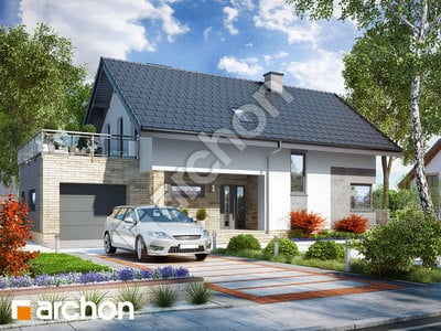 Проект дома ARCHON+ Дом в лауренциях 