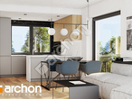 Проект будинку ARCHON+ Будинок в люцерні 8 візуалізація кухні 1 від 2