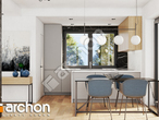 Проект дома ARCHON+ Дом в люцерне 8 визуализация кухни 1 вид 1