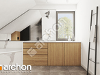 Проект будинку ARCHON+ Будинок в люцерні 8 візуалізація ванни (візуалізація 3 від 1)