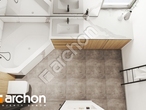 Проект будинку ARCHON+ Будинок в люцерні 8 візуалізація ванни (візуалізація 3 від 4)