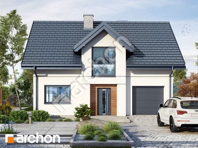 Проект дома ARCHON+ Дом в люцерне 8 