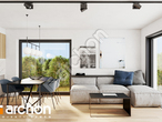 Проект будинку ARCHON+ Будинок в люцерні 8 денна зона (візуалізація 1 від 1)