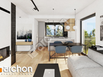 Проект будинку ARCHON+ Будинок в люцерні 8 денна зона (візуалізація 1 від 2)