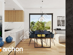 Проект будинку ARCHON+ Будинок в люцерні 8 денна зона (візуалізація 1 від 3)