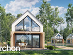 Проект дома ARCHON+ Летний домик в голокучнике 2 вер.2 додаткова візуалізація