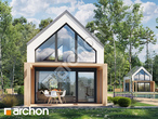 Проект дома ARCHON+ Летний домик в голокучнике 2 вер.2 
