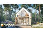 Проект дома ARCHON+ Летний домик в голокучнике 2 вер.2 