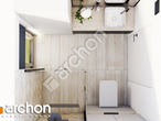 Проект будинку ARCHON+ Літній будиночок в голокупнику 2 вер.2 візуалізація ванни (візуалізація 3 від 4)