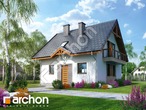 Проект будинку ARCHON+ Будинок в суниці 3 