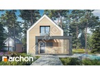 Проект будинку ARCHON+ Будинок в голокупнику (А) 