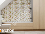 Проект дома ARCHON+ Дом в голокучнике (А) визуализация ванной (визуализация 3 вид 3)