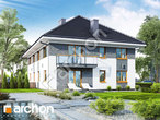 Проект будинку ARCHON+ Будинок в калвілах 2 (Б) стилізація 4