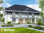 Проект дома ARCHON+ Дом в калвилах 2 (Б) стилизация 3